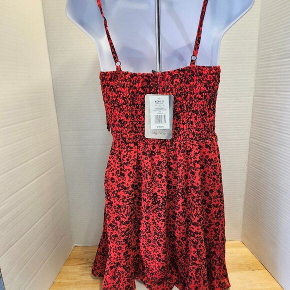 NWT Lily Rose, Junior Dress, Black and Red, XS - Picture 2 of 10